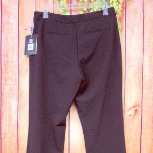 Catherine Malandrino NWT Women's Paris Black Dress Pants Size 8